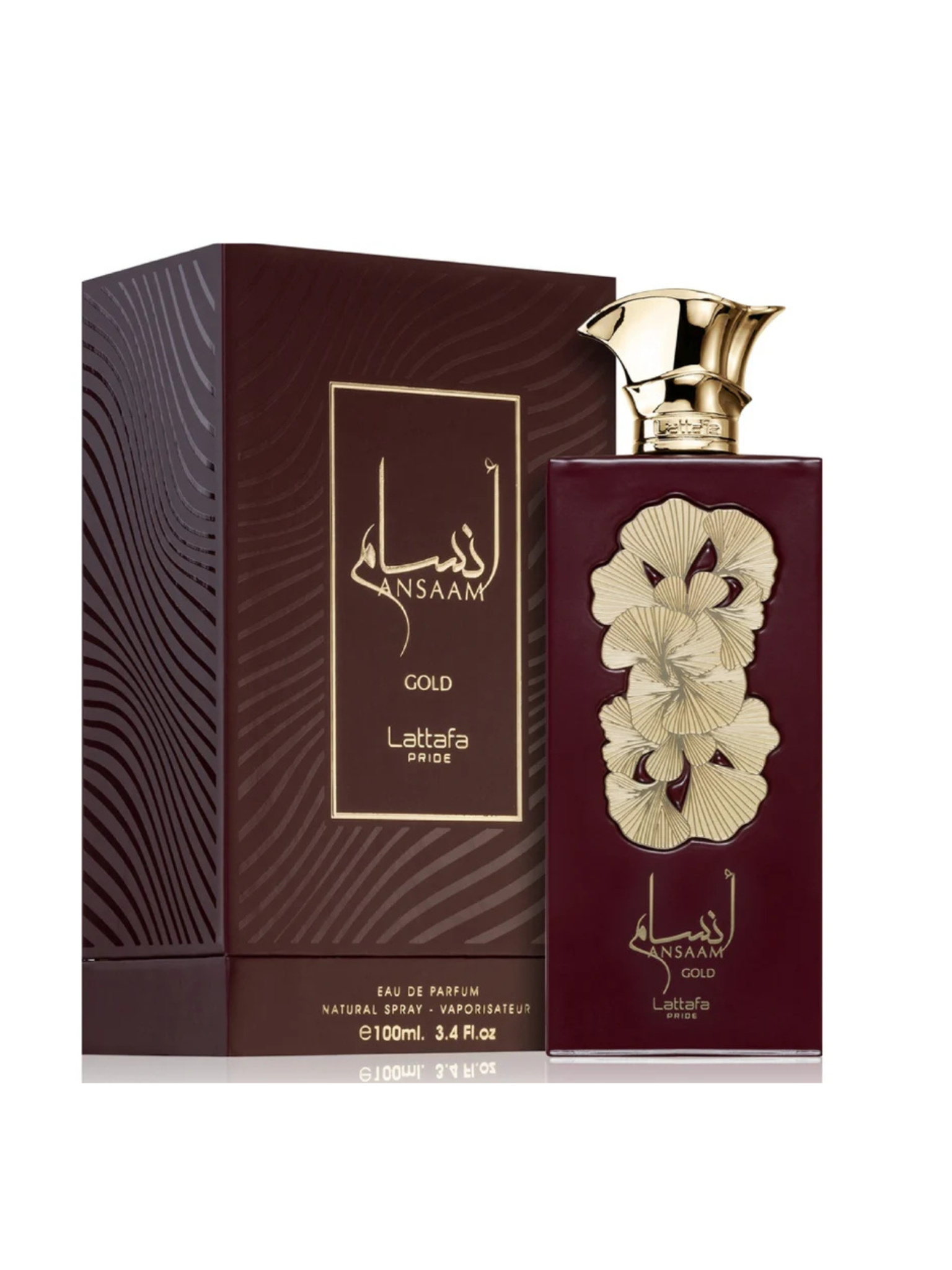 Ansaam Gold 100ml by Lattafa Pride