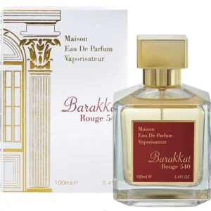 Barakkat Rouge 540 by Fragrance World - 100ml