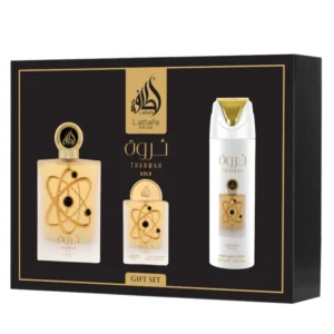 Sold Out -  Gold  Gift Set by Lattafa Pride