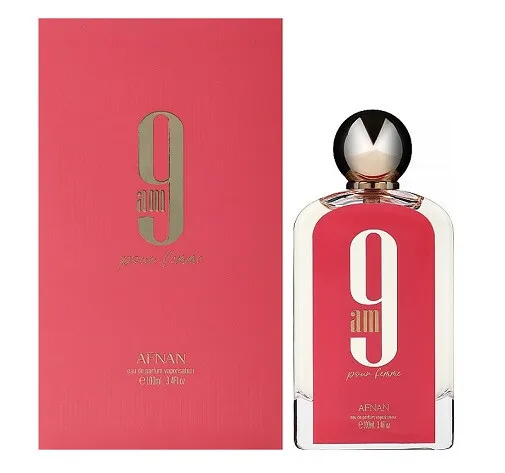 9am pour Femme 100ml by Afnan