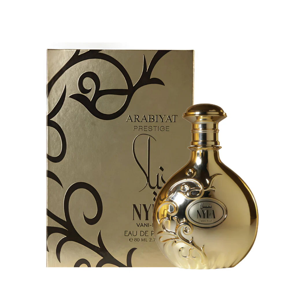 Nyla Gold 80ml by Prestige