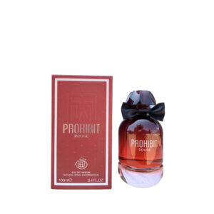 Prohibit Rouge 100mp by Fragrance World
