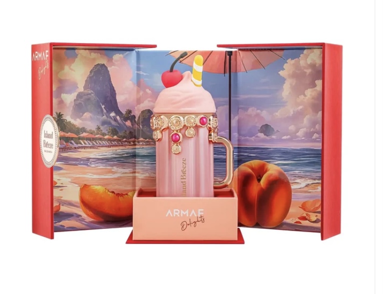 Island Breeze Perfume 100ml by Armaf