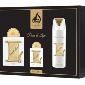 Sold Out - Peace & Love Gift Set by Lattafa Pride