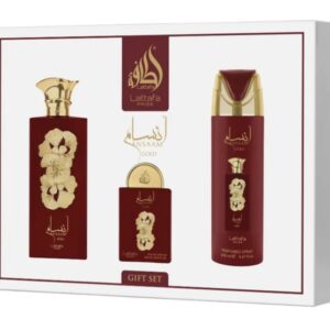 Ansaam Gold Gift Set by Lattafa Pride