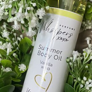 Body Oil for Summer 250ml - Vanilla